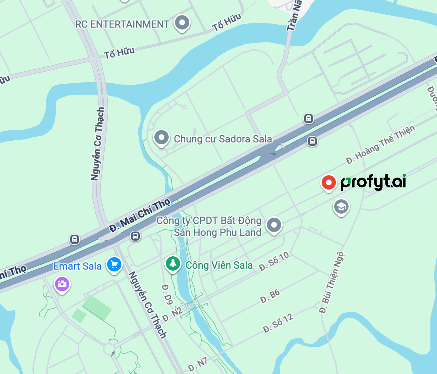 ProfytAI operations, Ho Chi Minh City, Vietnam